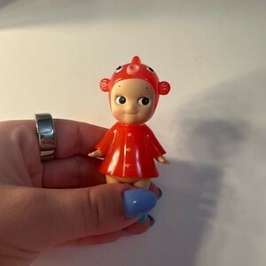 limited edition rainy day gold fish authentic